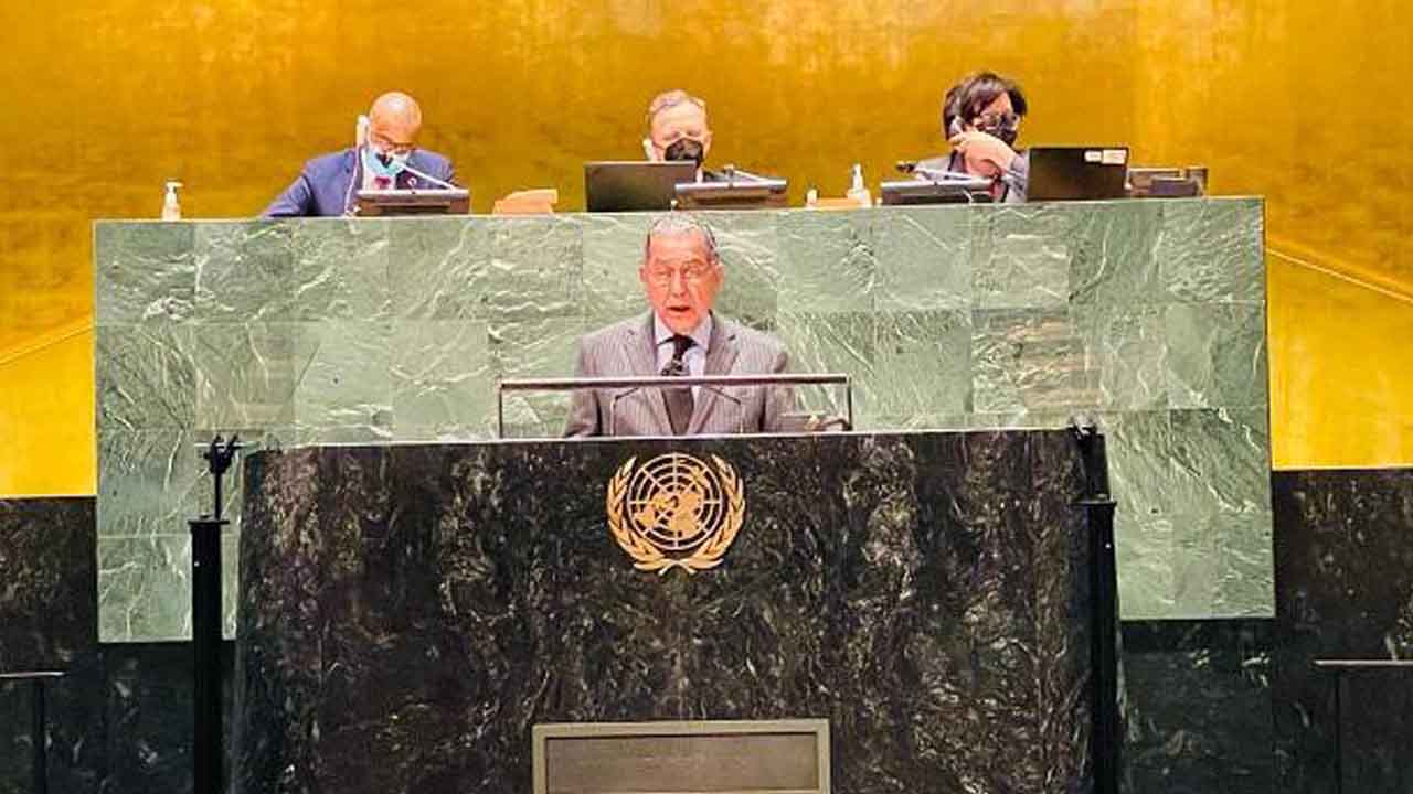 Resolve Kashmir dispute on urgent basis, Pakistan tells UN