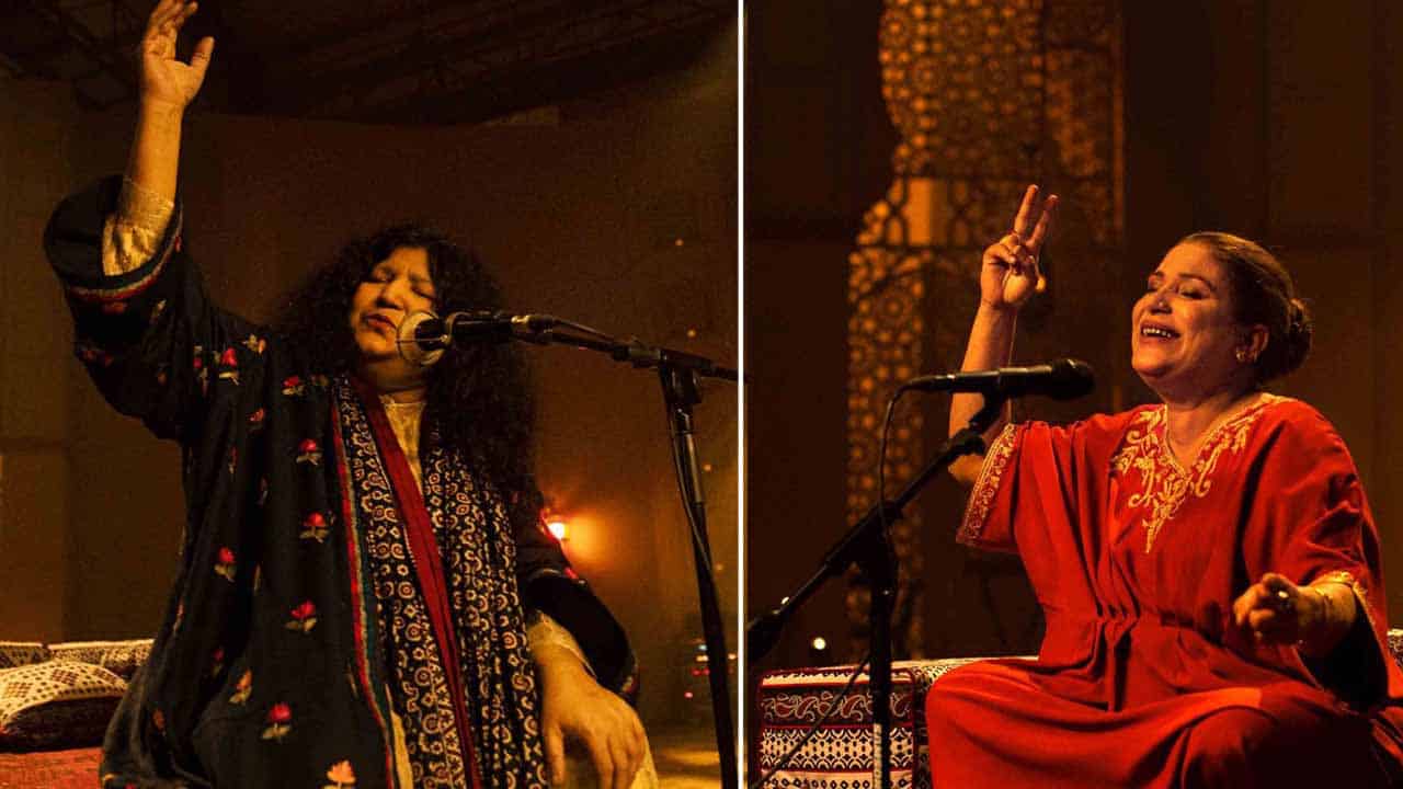 Pakistan’s Sufi Music Queen Abida Parveen Sings First-ever Sufi song with Naseebo Lal in Coke Studio 14