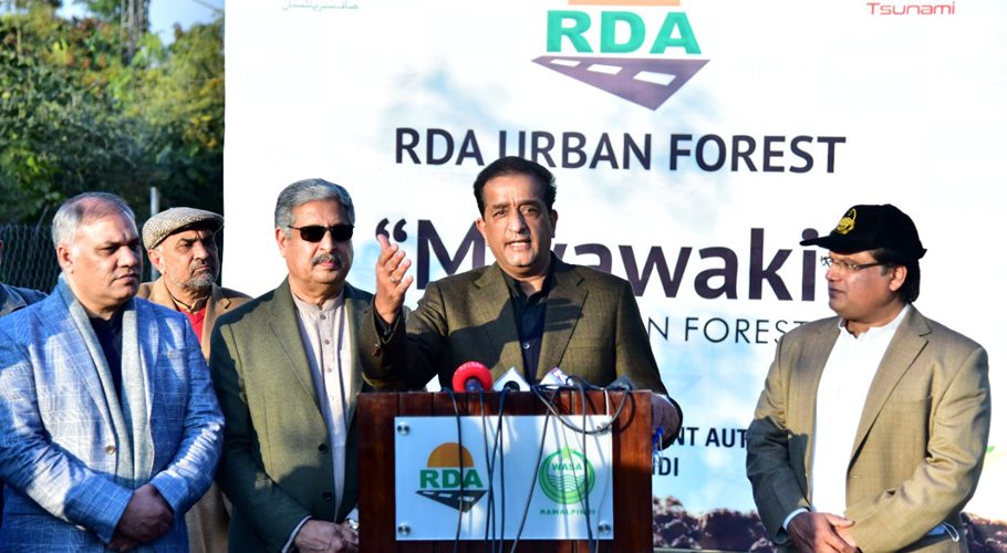 Urban Miyawaki Forest Inaugurated in Rawalpindi