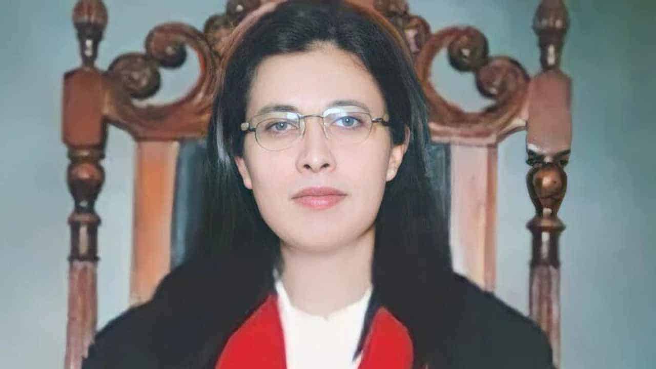Justice Ayesha Malik notified as country's first woman SC judge