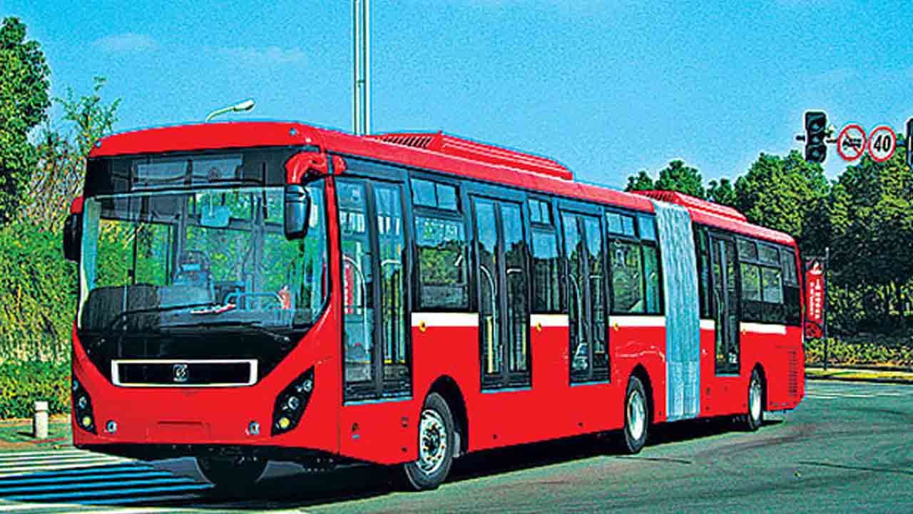Karachi All Set To Get New Fleet Of Prototype Buses