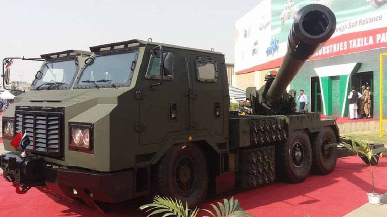 Pakistan Receives First Batch of Nuclear-Capable SH-15 Howitzers From China