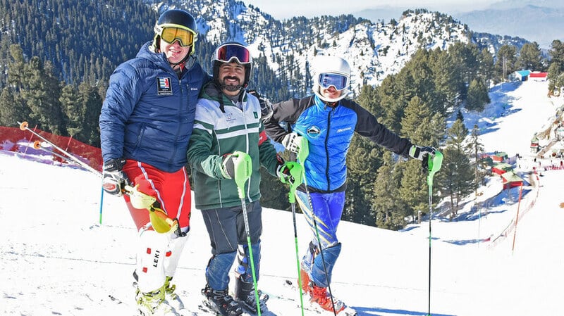 Pakistani skier Mohammad Karim ready for Winter Olympics
