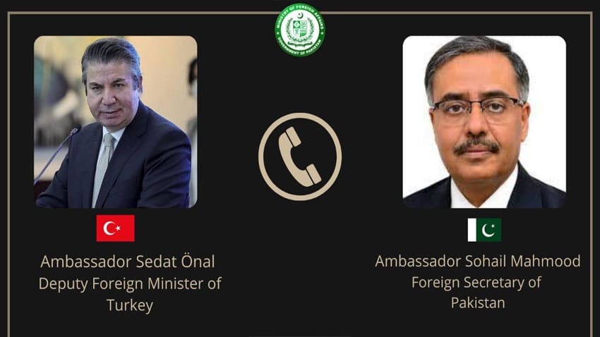 Pakistan, Turkey agree to further strengthen bilateral ties
