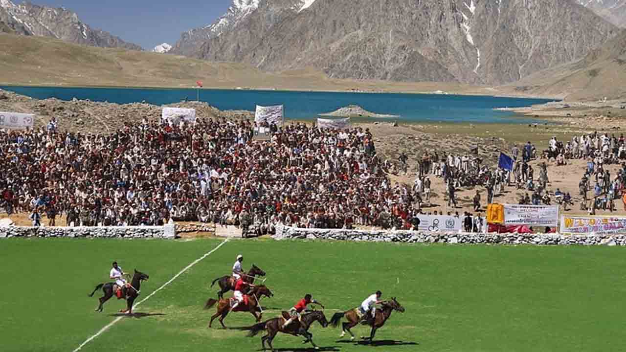 Pakistan’s Shandur Top Has Highest Polo Ground in the World