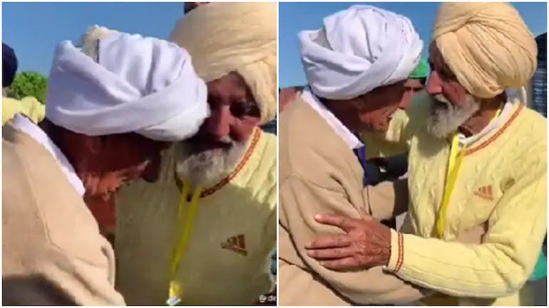 Kartarpur corridor reunites two brothers after 75 years