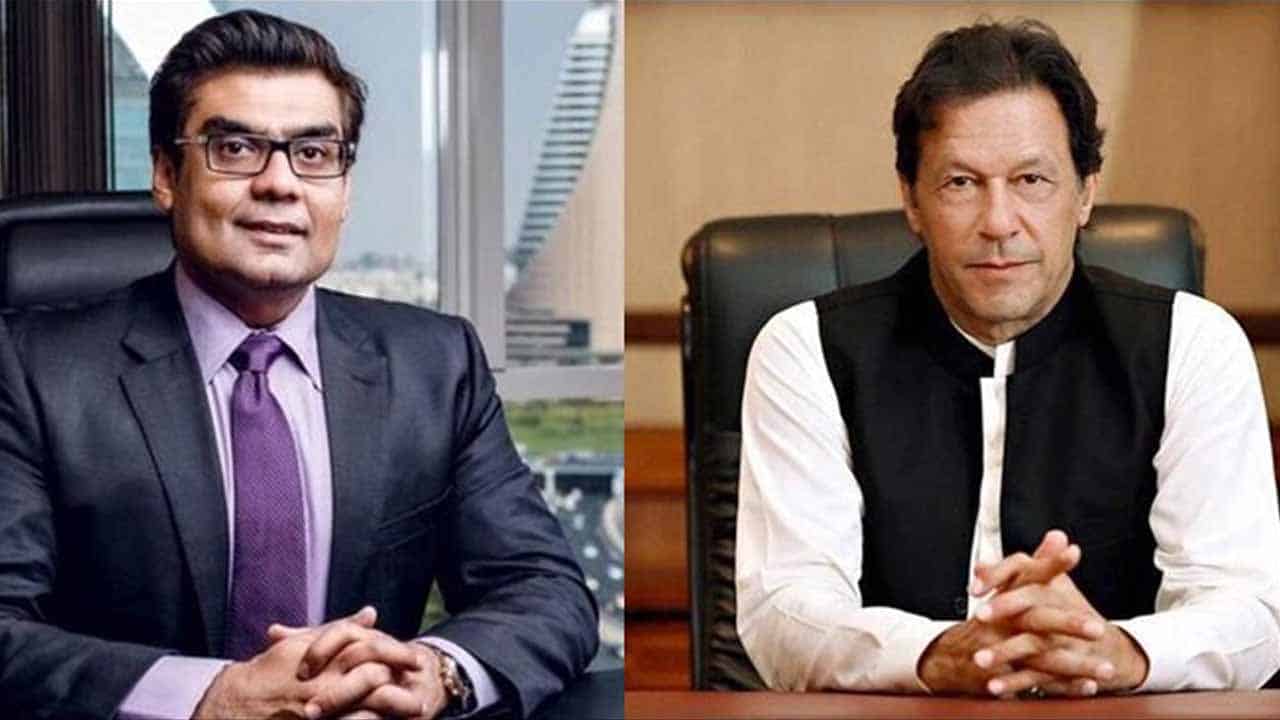 PM Imran Lauds President & Ceo Ary Digital Network Salman Iqbal For Raising Salaries Of Employees