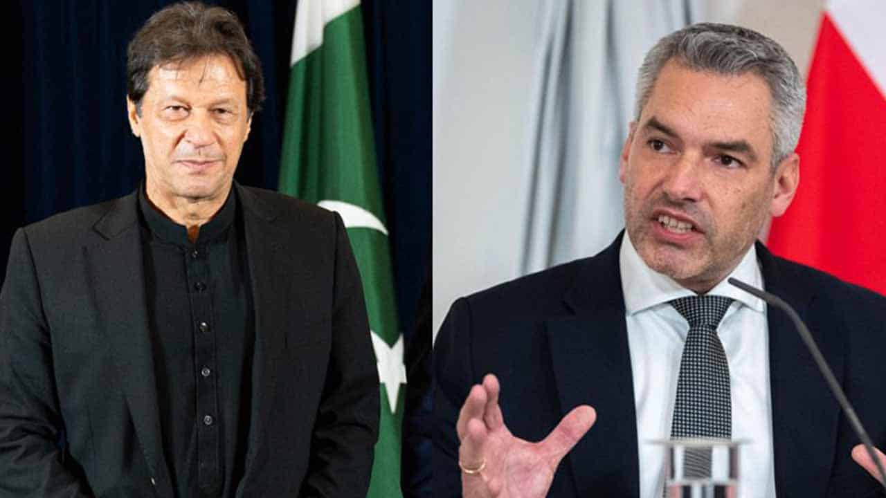 PM Calls for Expanding Ties Between Pakistan, Austria