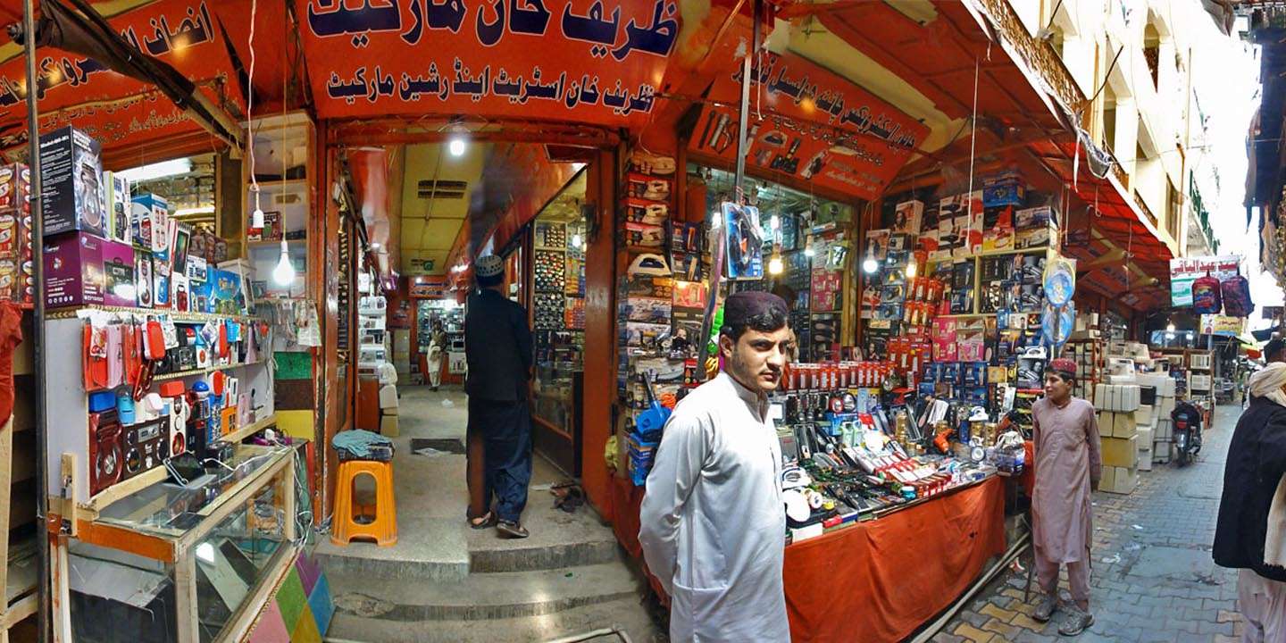 Bazaars in Quetta