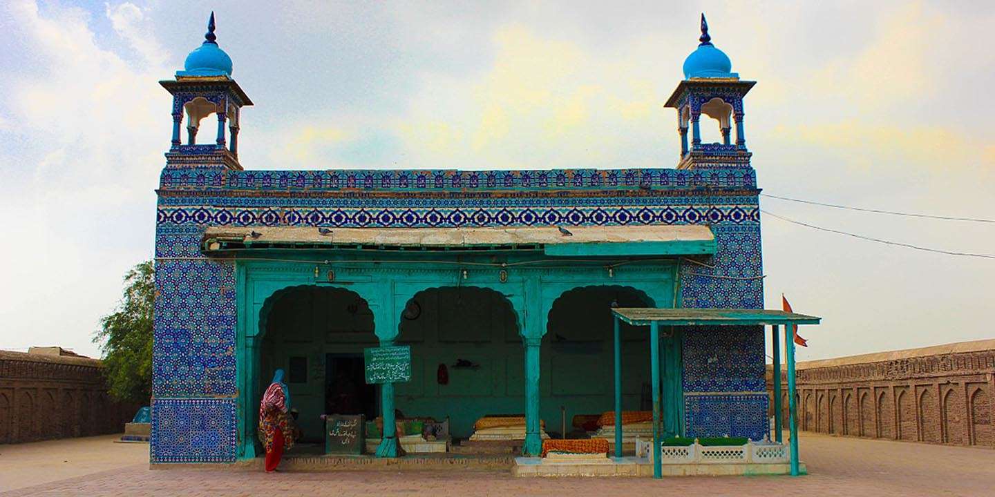 Bibi Pak Daman Mausoleum One of the Top 10 Places to Visit in Multan