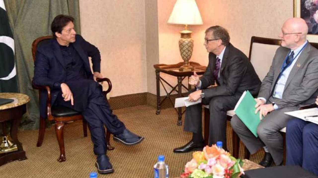 Bill Gates Arrives in Pakistan on the first-ever visit