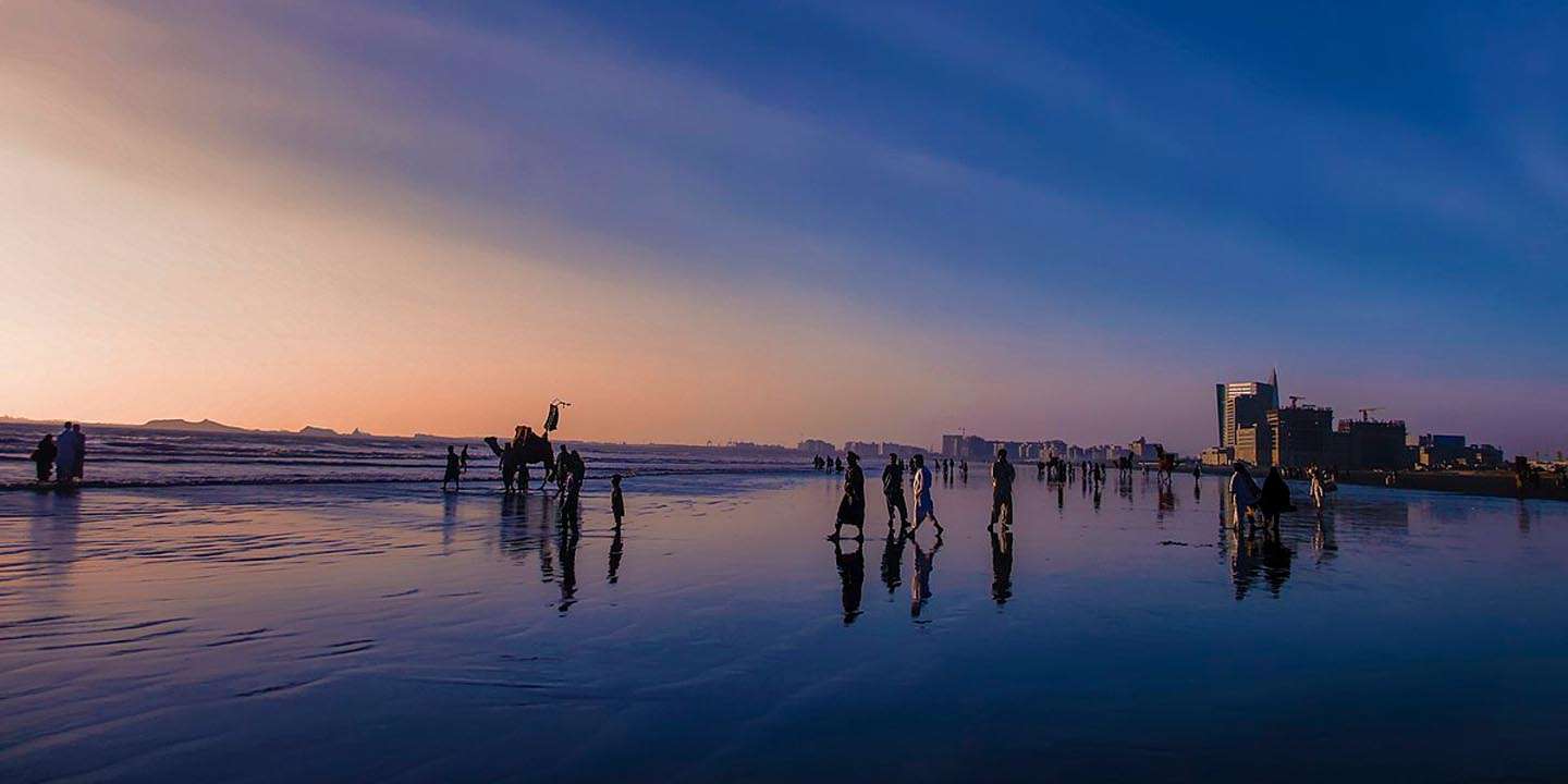 Clifton Beach Karachi