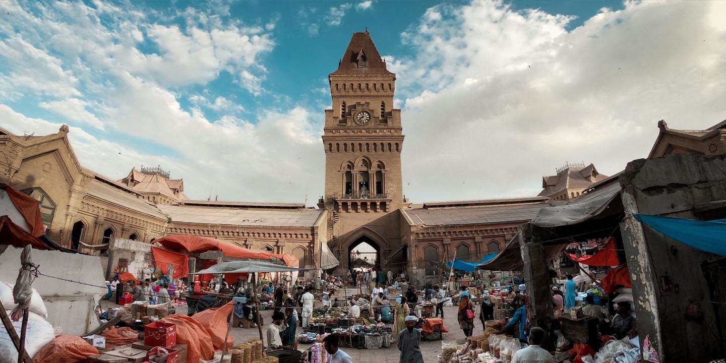 Empress Market One of the Top 10 Places to visit in Karachi