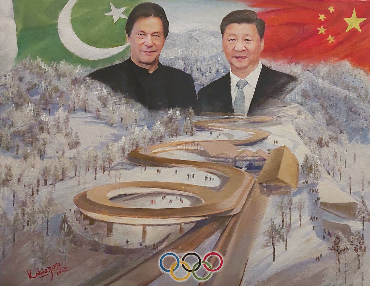 Prime Minister at opening ceremony of Winter Olympics