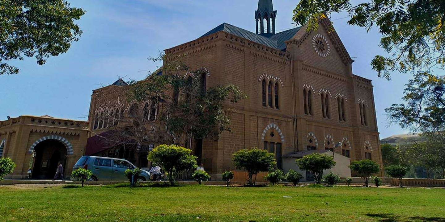 Frere Hall Karachi