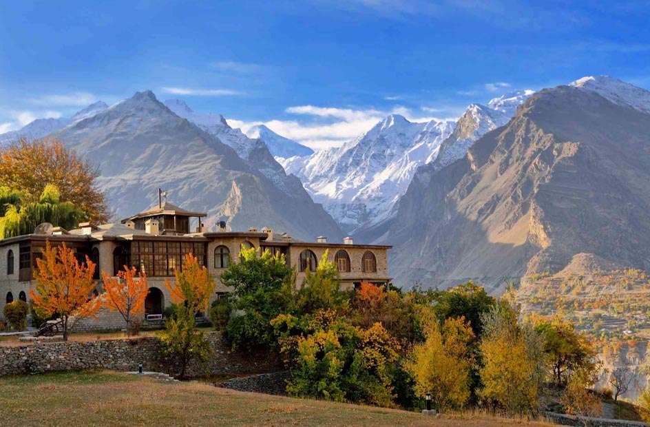 Hunza Valley One of the Top 5 Tourist Destinations of Pakistan
