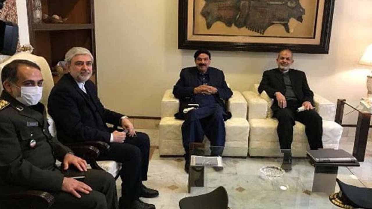 Iranian Interior Minister arrives in Islamabad on day-long visit
