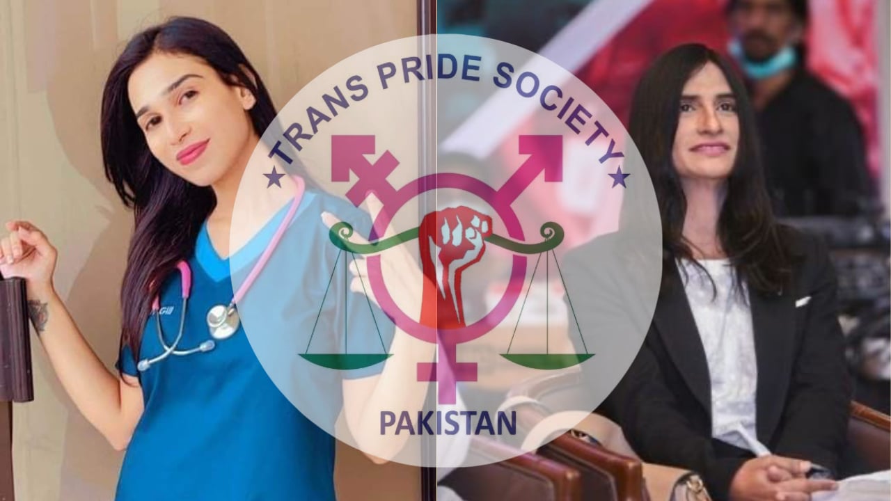 Sara Gill: first trans doctor, Nisha Rao: first trans lawyer