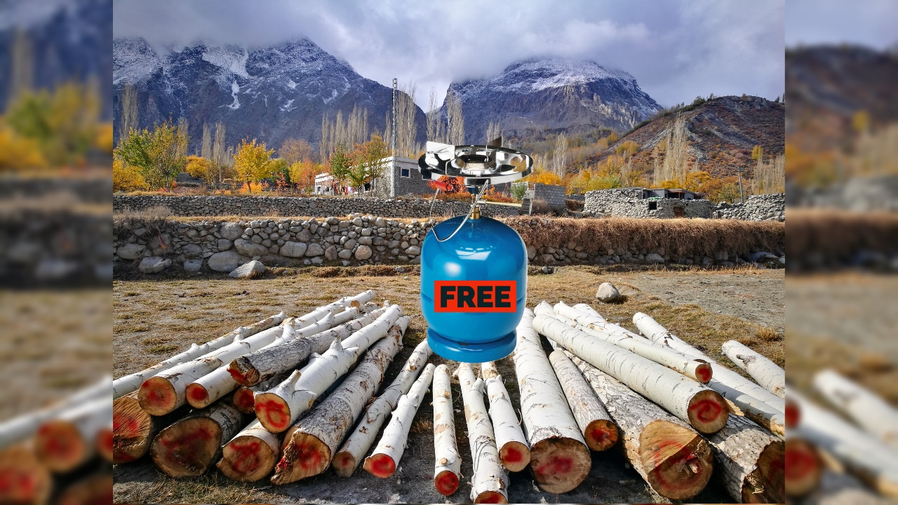 AJK govt to provide a free LPG cylinder/stove to every household