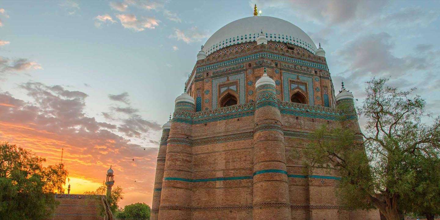 Shrine Shah Rukn e Alam One of the Top 10 Places to Visit in Multan
