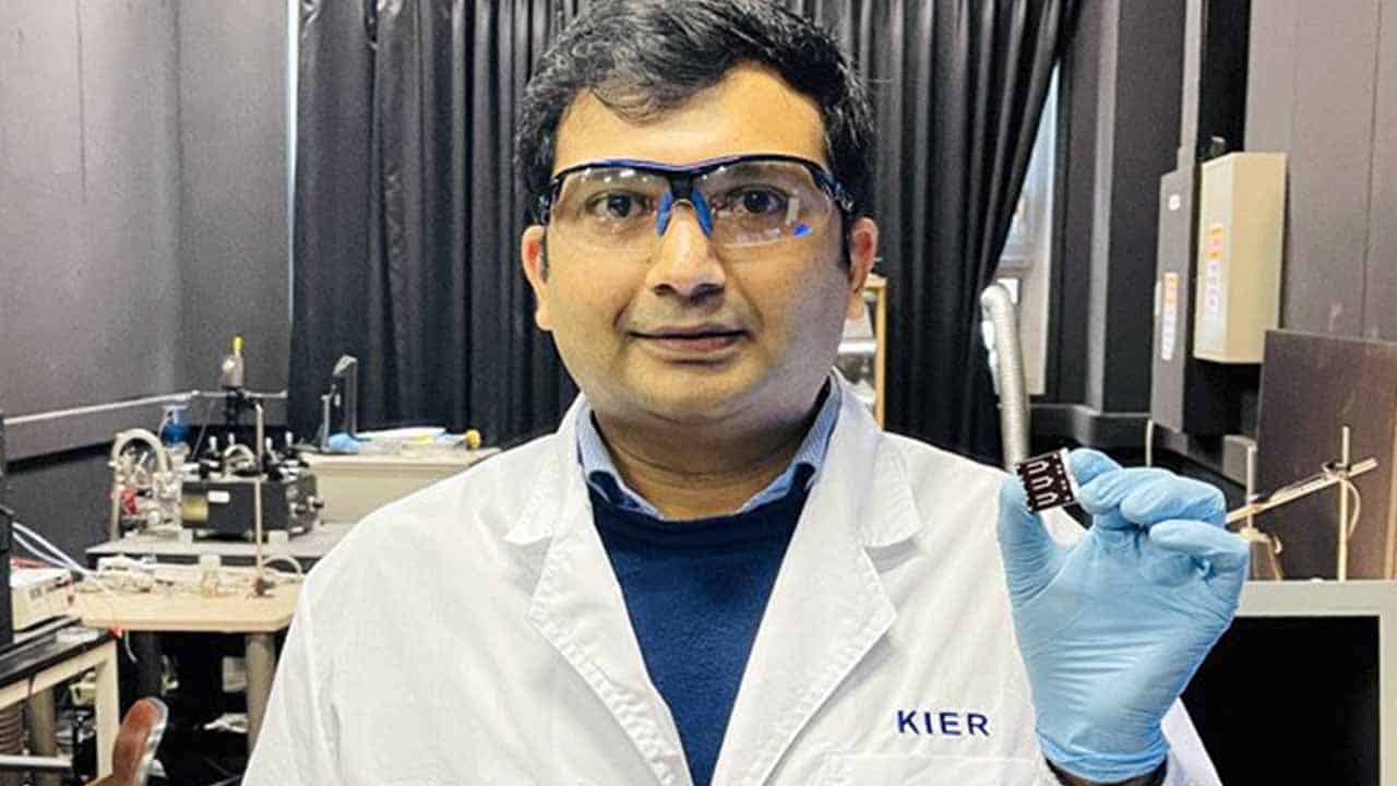 Pakistani scientist sets two world records in solar cell technology