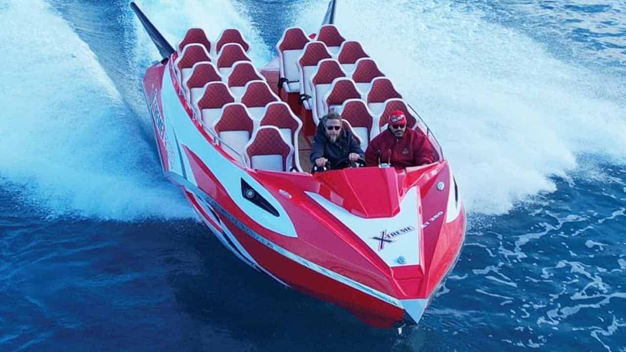 Pakistan launches Turkey-made speedboat to boost adventure tourism in picturesque north
