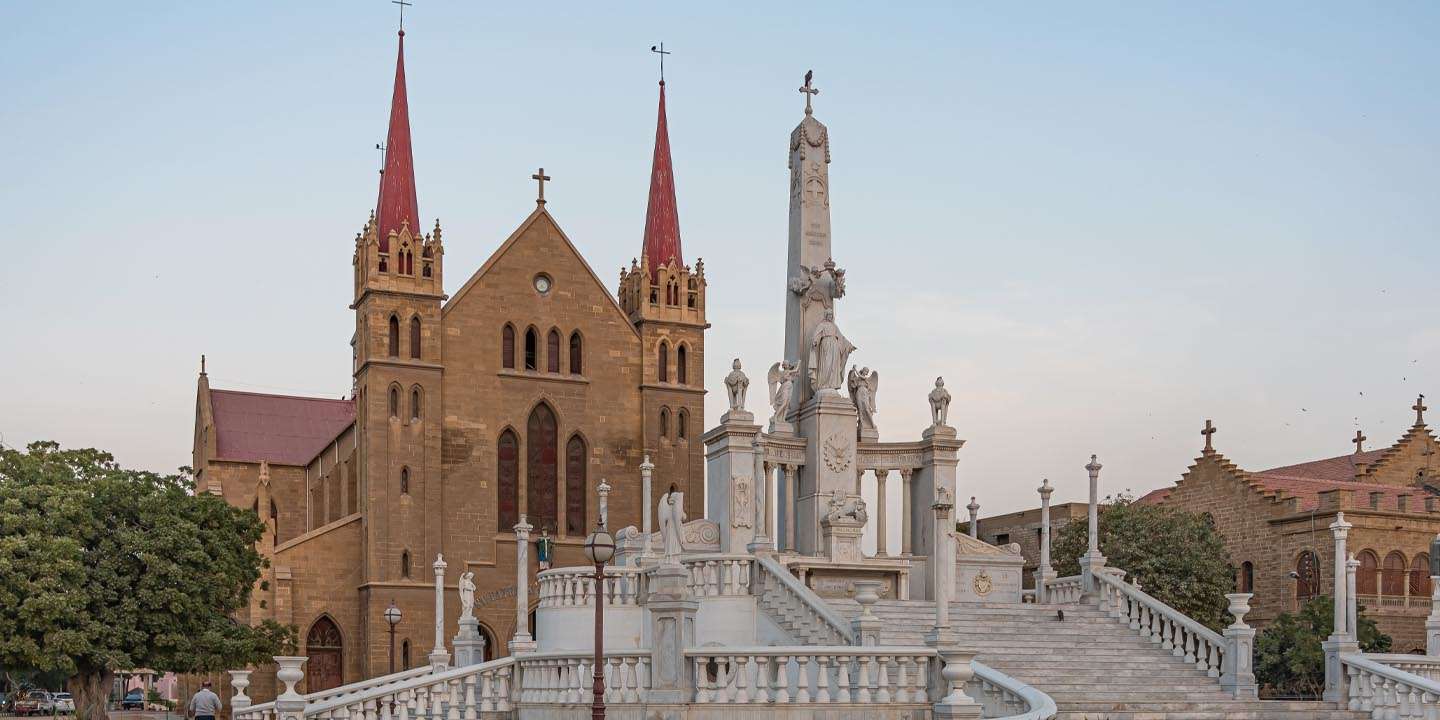 St Patrick Cathedral One of the Top 10 Places to visit in Karachi