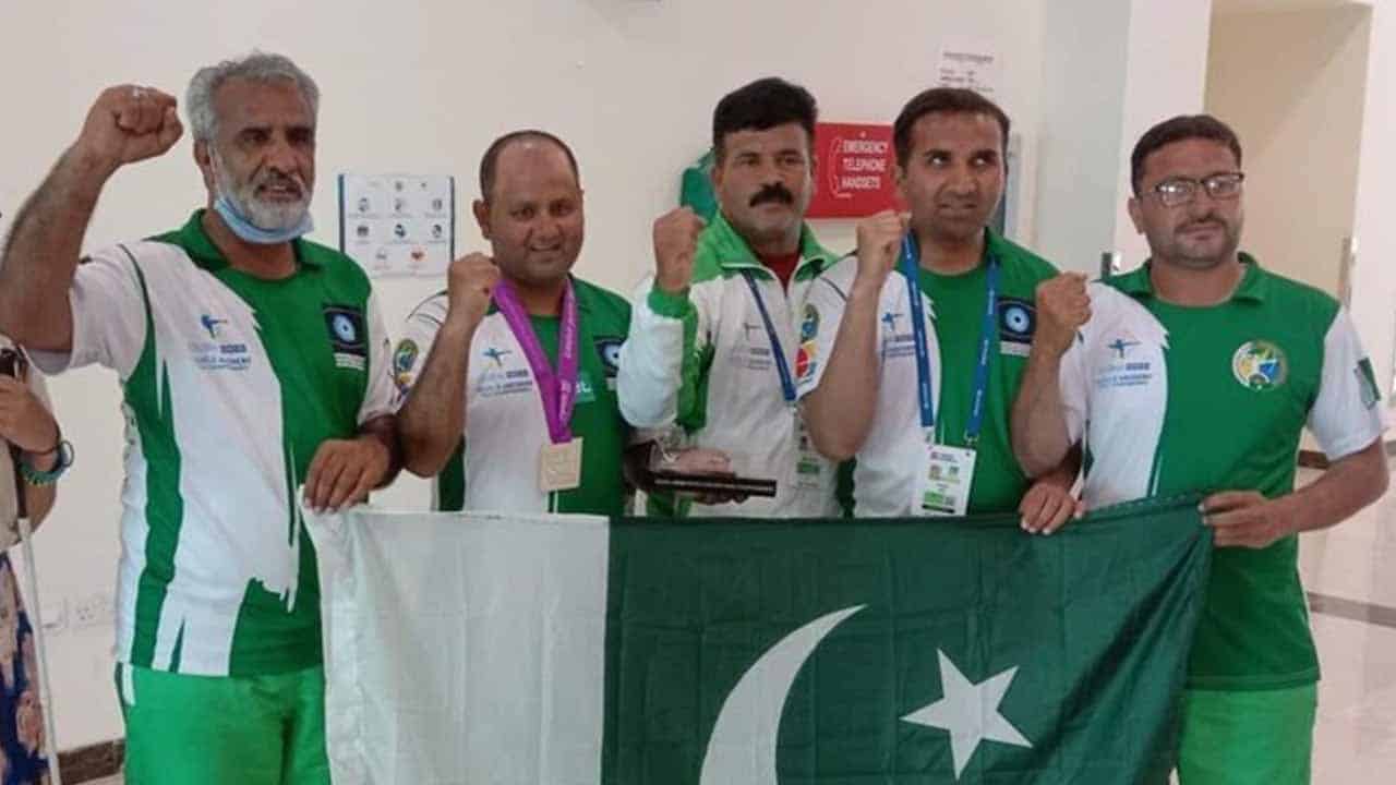 Tanveer Ahmed bags Pakistan's first-ever World Archery Para Championships medal in Dubai