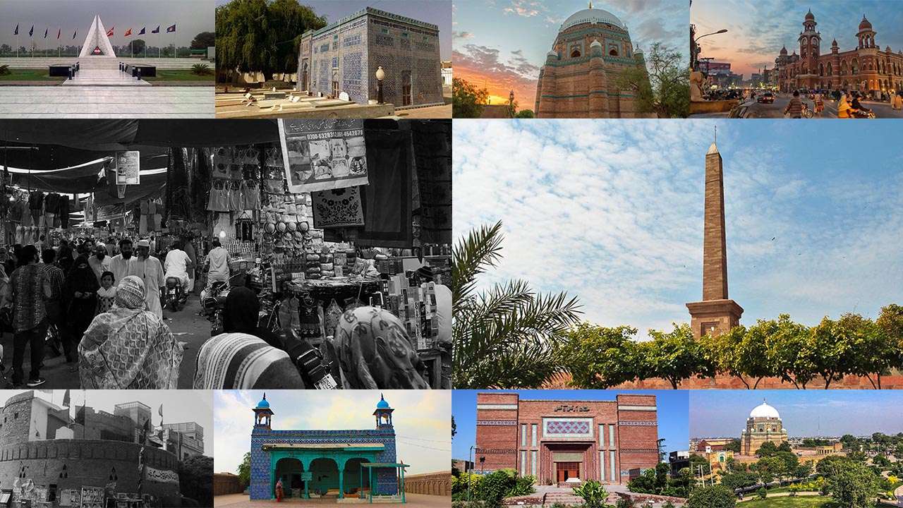 Top 10 Places to Visit in Multan