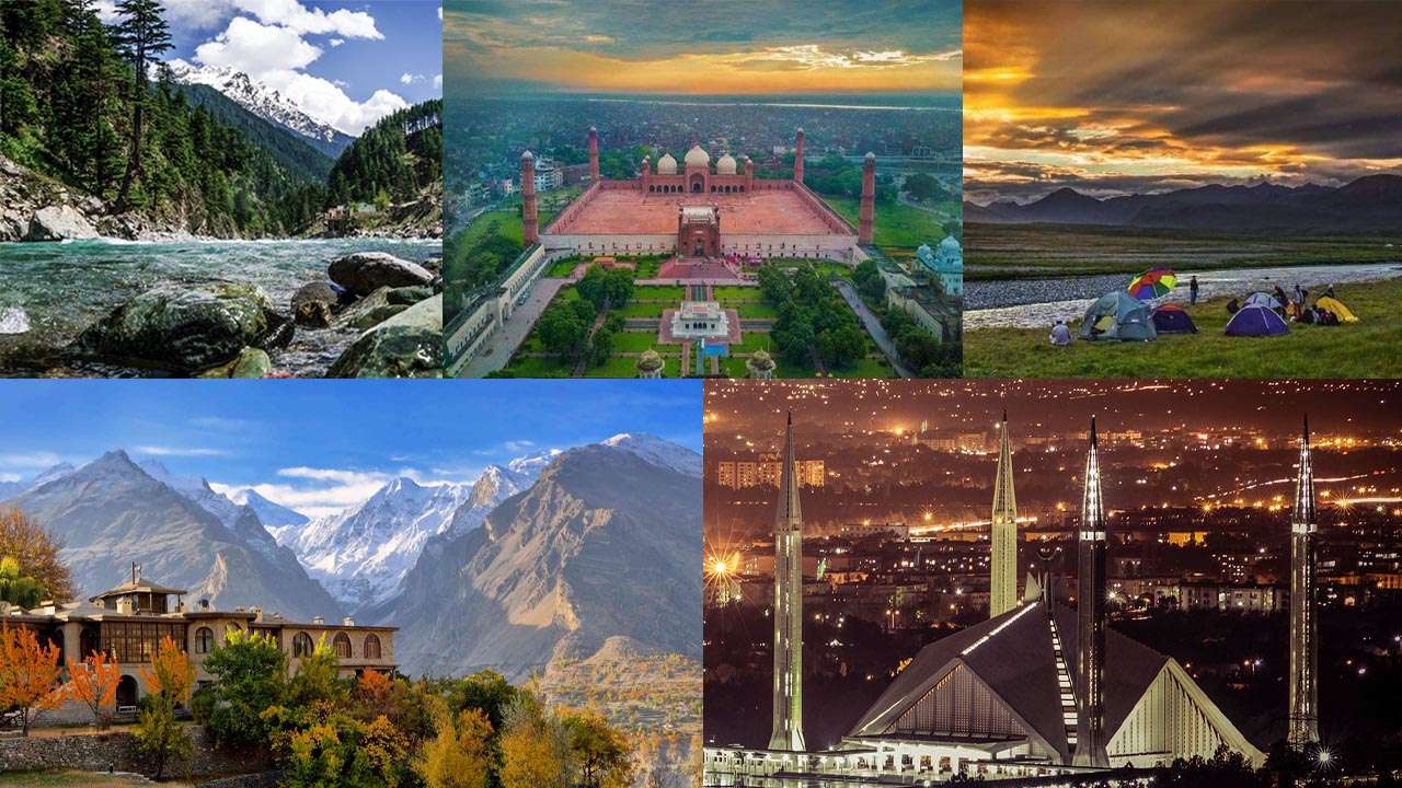 Top 5 Tourist Destinations in Pakistan