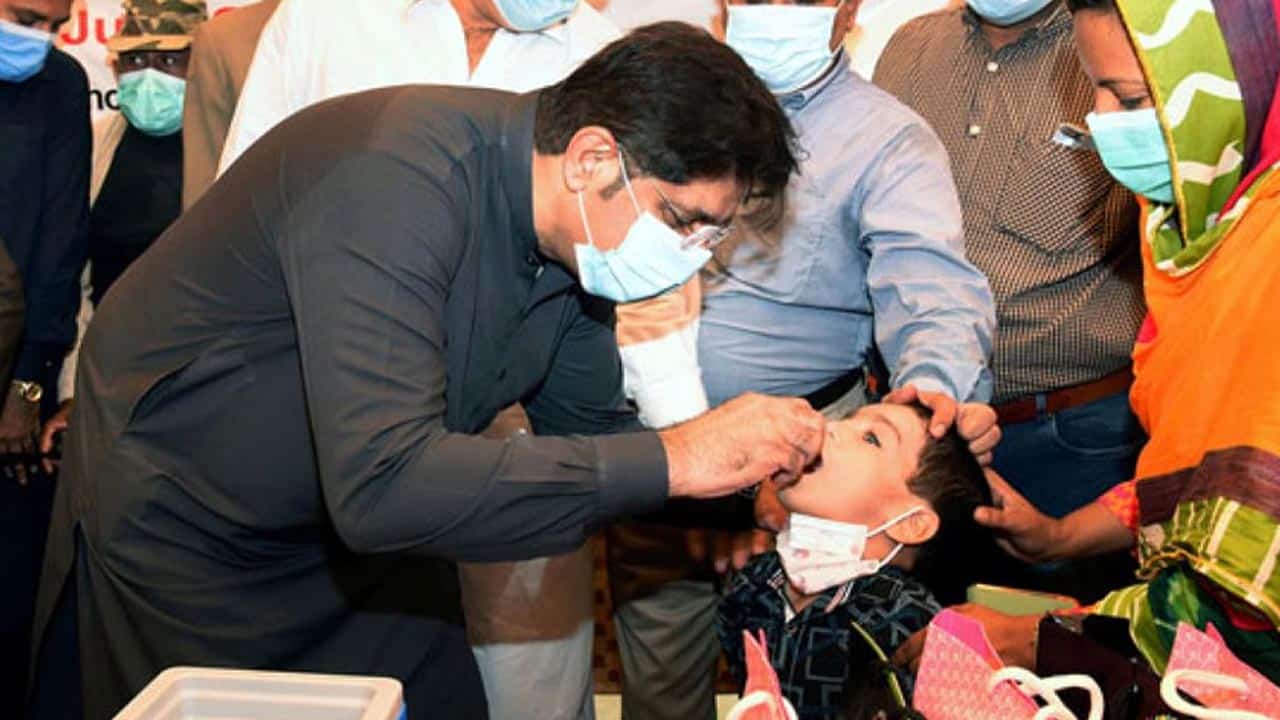 CM Singh Inaugurates Week-Long Anti-Polio Drive