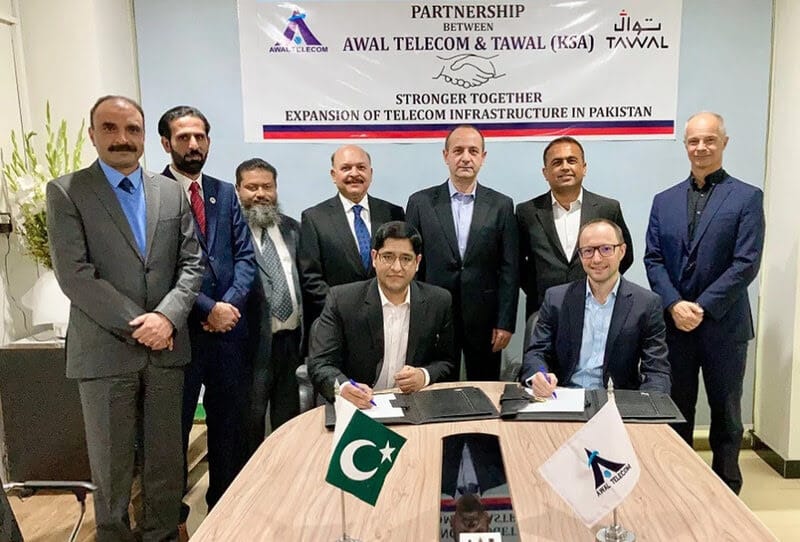 TAWAL KSA enters Pakistan with acquisition of AWAL telecom