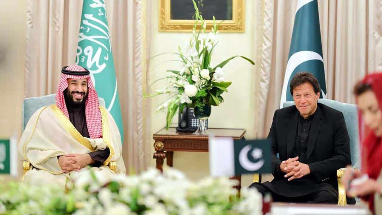 Saudi crown prince likely to visit Pakistan in March