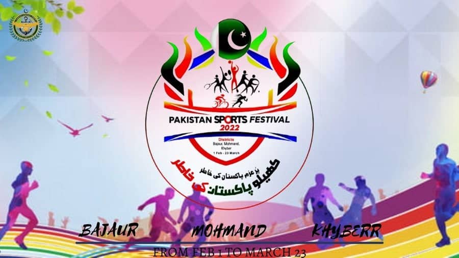 Sports Festival 2022 kicks off in Mohmand Pakistan