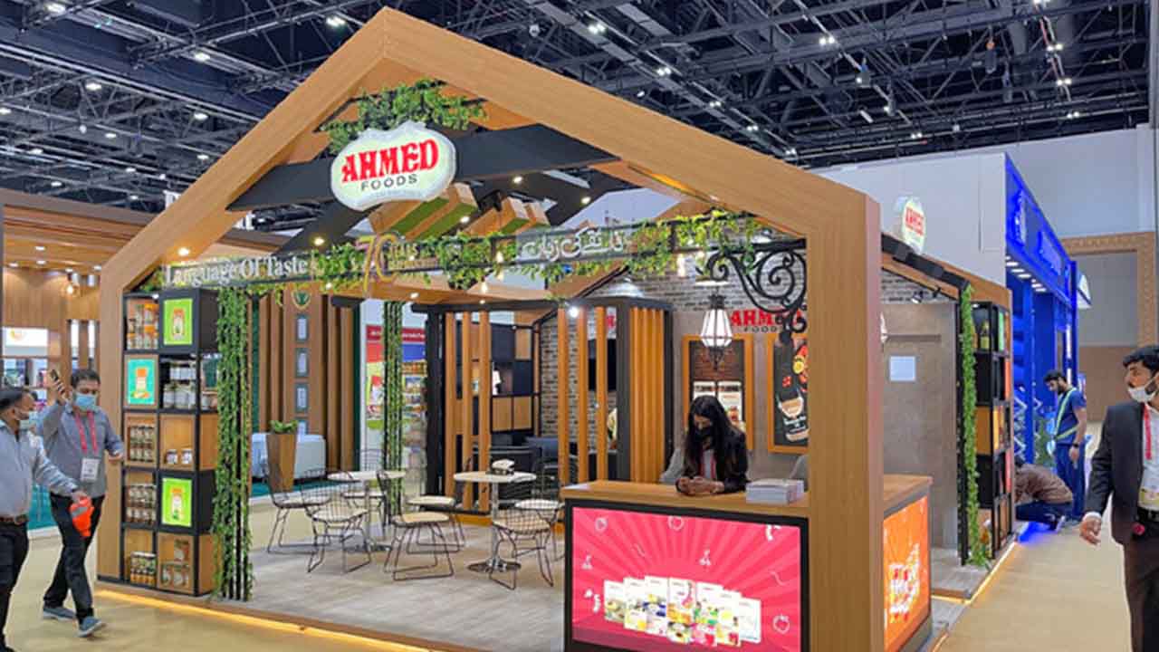 93 Pakistani companies participate in Gulfood trade fair from Feb. 13-17