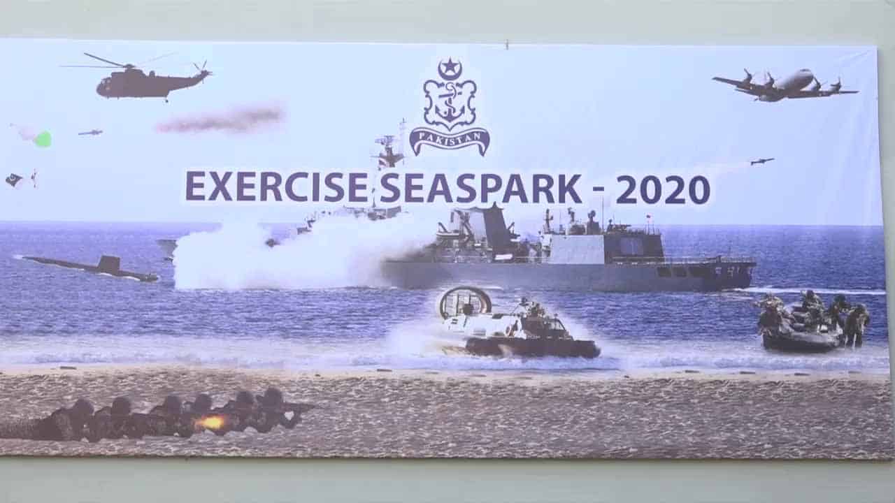 Pak Navy's Exercise SEASPARK-22 commences in Karachi