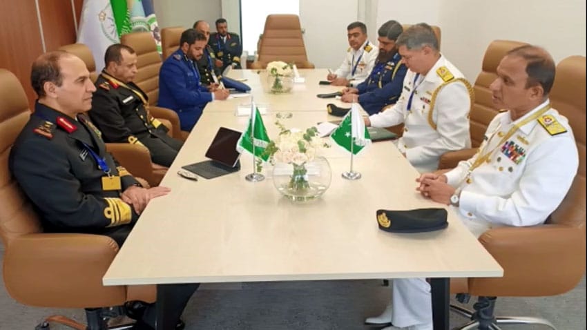Saudi Arabia commends Pakistan Navy's efforts for peace, security
