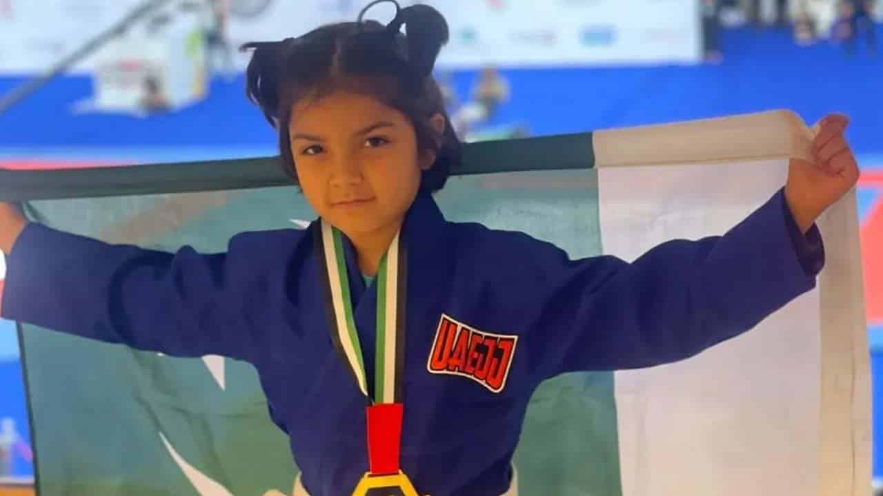 7 Year Old Anayah Dar Becomes Youngest Jiu Jitsu Champion and Gold Medalist.