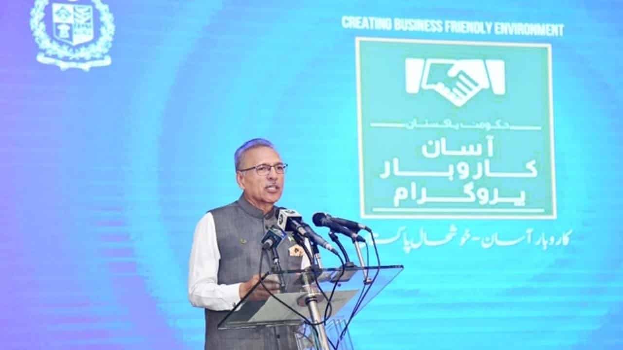 President launches Asaan Karobar Program in Islamabad