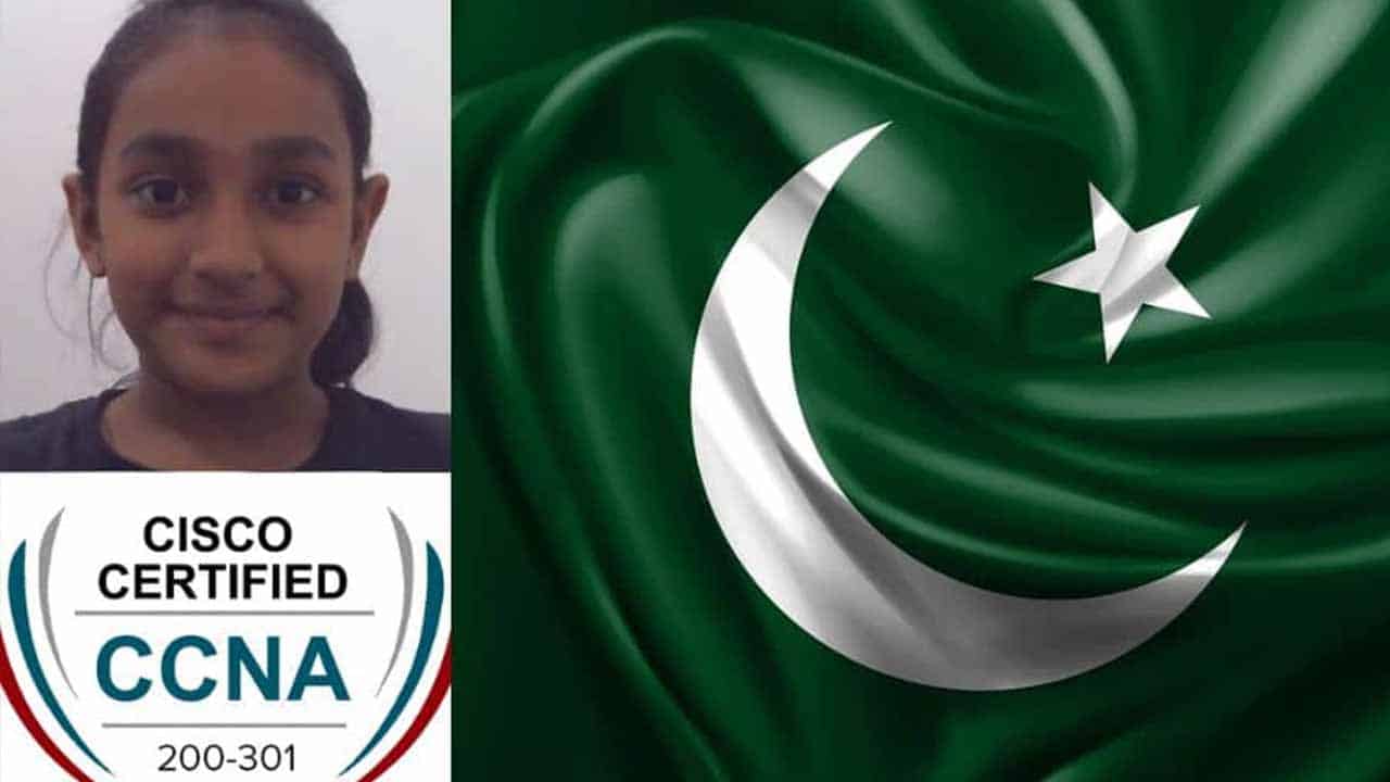 7-Year-Old Pakistani Breaks India’s Record to Become World’s Youngest CCNA Professional