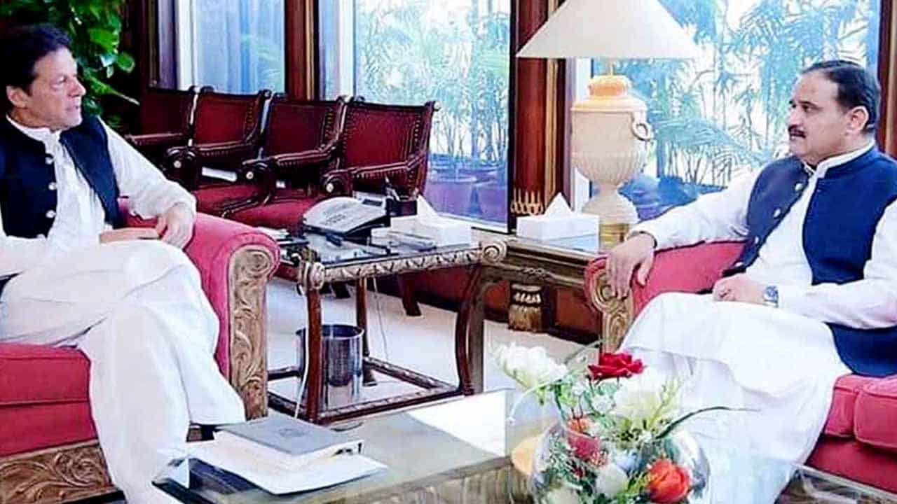 PM Imran Khan has rejected the resignation of CM Punjab Usman Buzdar