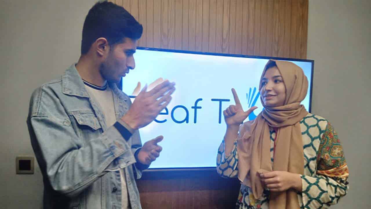 Deaf Pakistani engineer develops sign language app to bridge the hearing gap