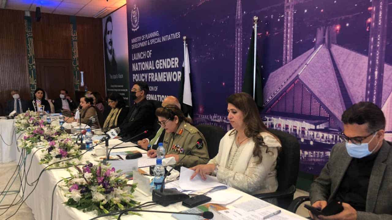 Pakistan launches national gender policy to protect women's rights