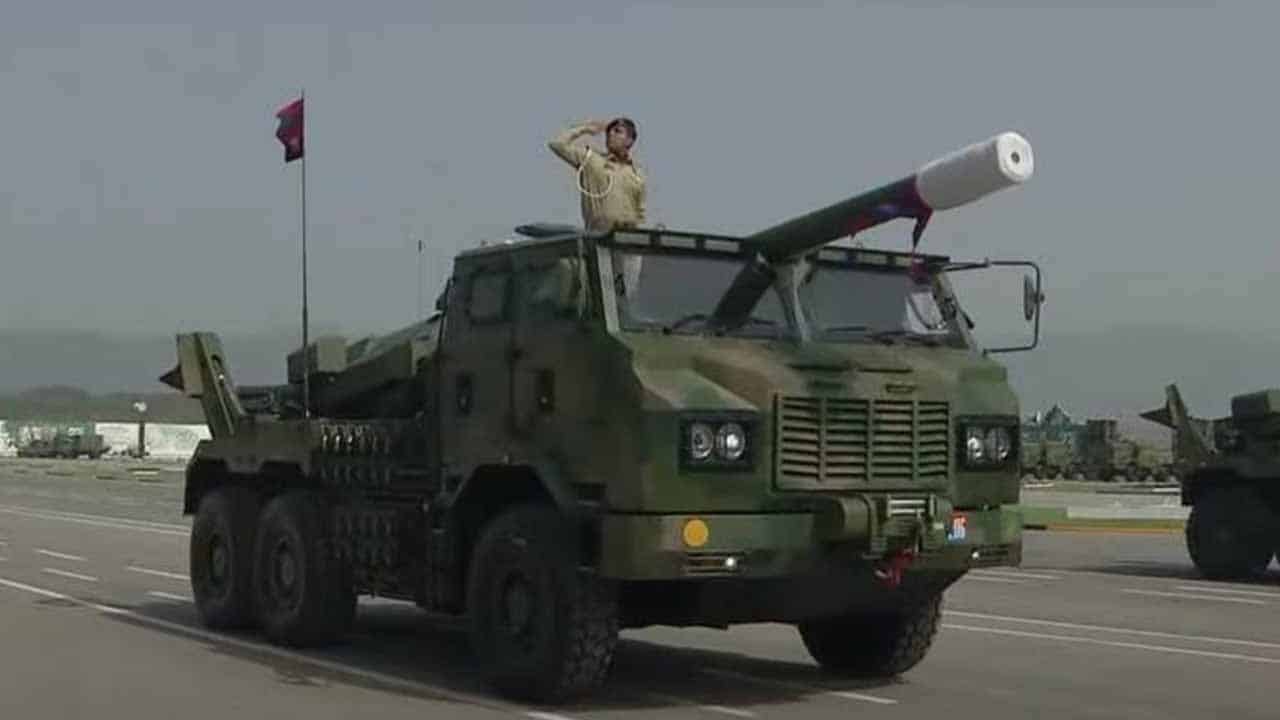 In a first, Pakistan showcases nuclear-capable SH-15 howitzer in national day parade