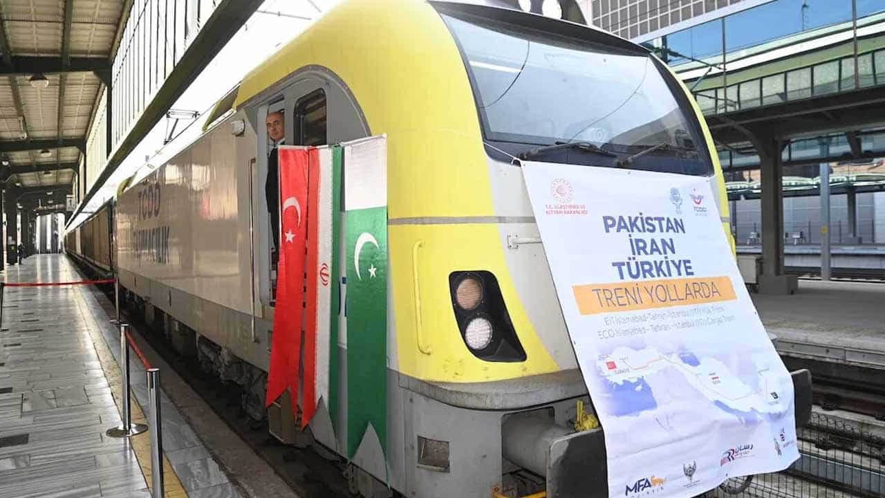 Fourth ITI freight train departs for Turkey