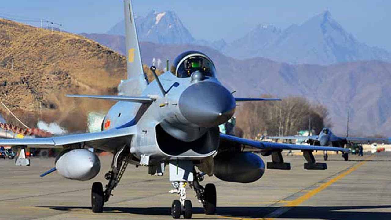 First batch of J-10C’s lands in Kamra Airbase