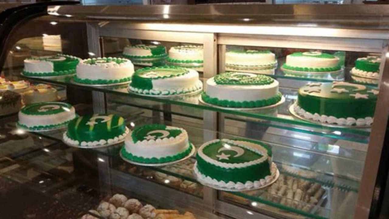 Pakistan Day: Pakistani bakers and buyers share pride With cakes decorated in National Colors