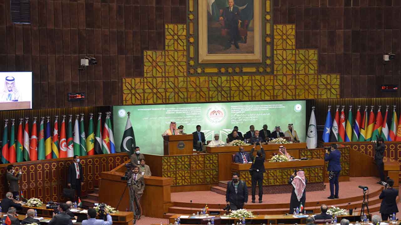 Pakistan launches official anthem of 48th session of OIC Council of Foreign Ministers