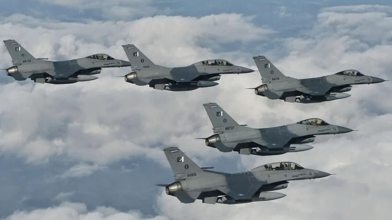 Pakistan-US air exercise Falcon Talon culminates