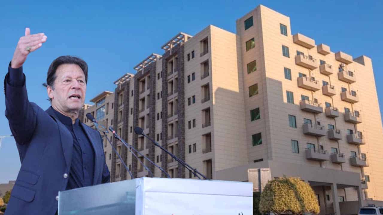 PM performs balloting for low-cost apartments in Islamabad